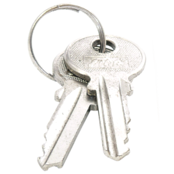 Kľúče k visiacim zámkom