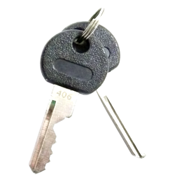 Kľúče k cyklo a motozámkom