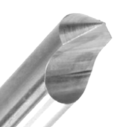 Jednozubové stopkové frézy