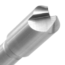 Dvojzubové stopkové frézy