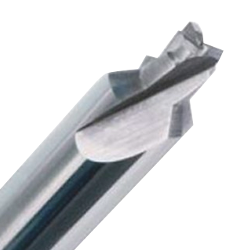 Trojzubové stopkové frézy