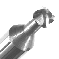 Štvorzubové stopkové frézy