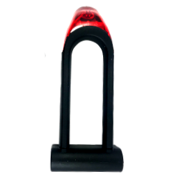 Zámky na bicykel s pevným strmeňom - "podkova"