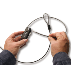 Extra dlhé lankové zámky