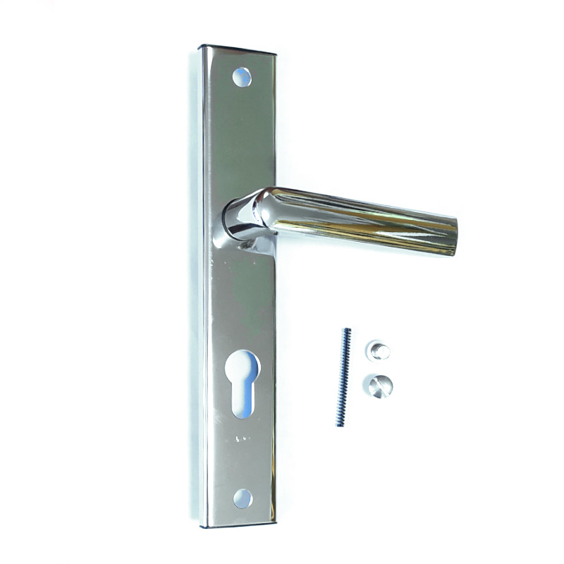 Vnitřní štít s klikou k bezpečnostnímu kování ROSTEX