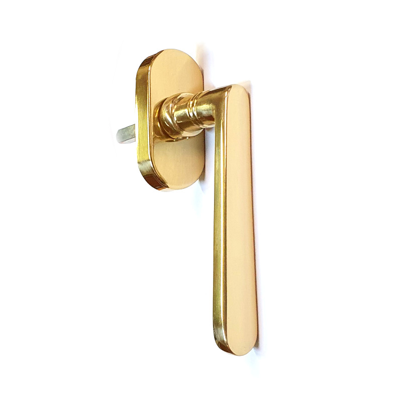 Balkonová klika Alt-Wien - mosaz