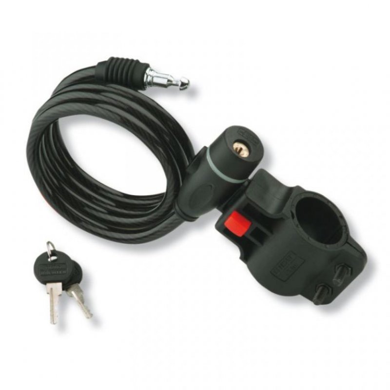 Spirálový cyklozámek BW 1260