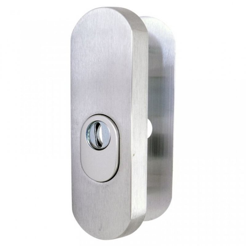 Přídavné kování OVAL s překrytem, povrch F1