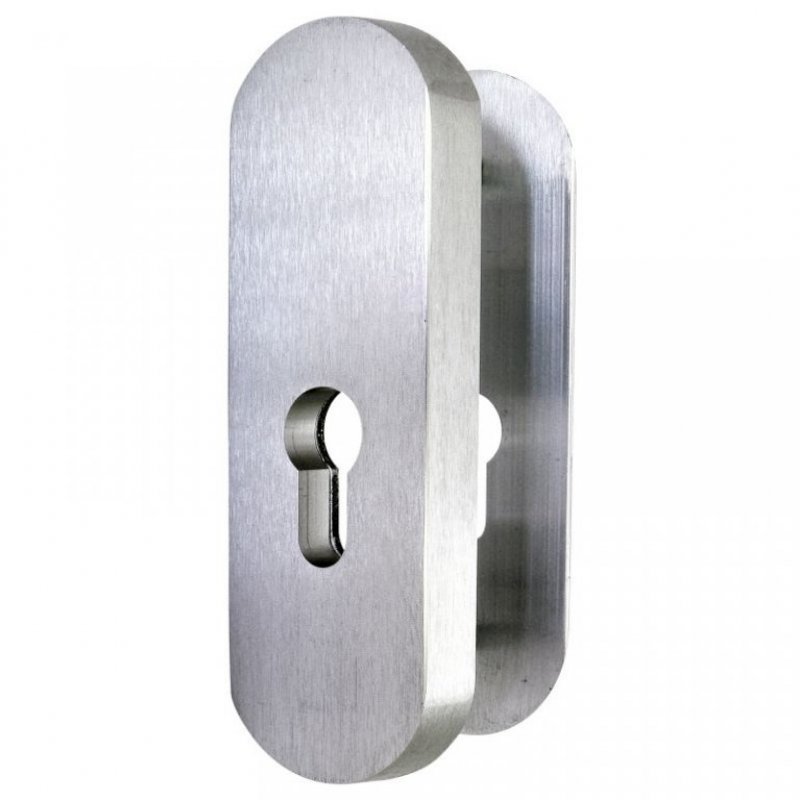 Přídavné kování OVAL bez překrytu, povrch F1