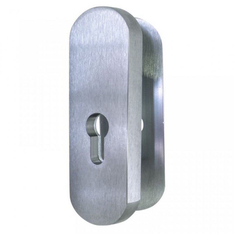 Přídavné kování OVAL s překrytem, povrch F9