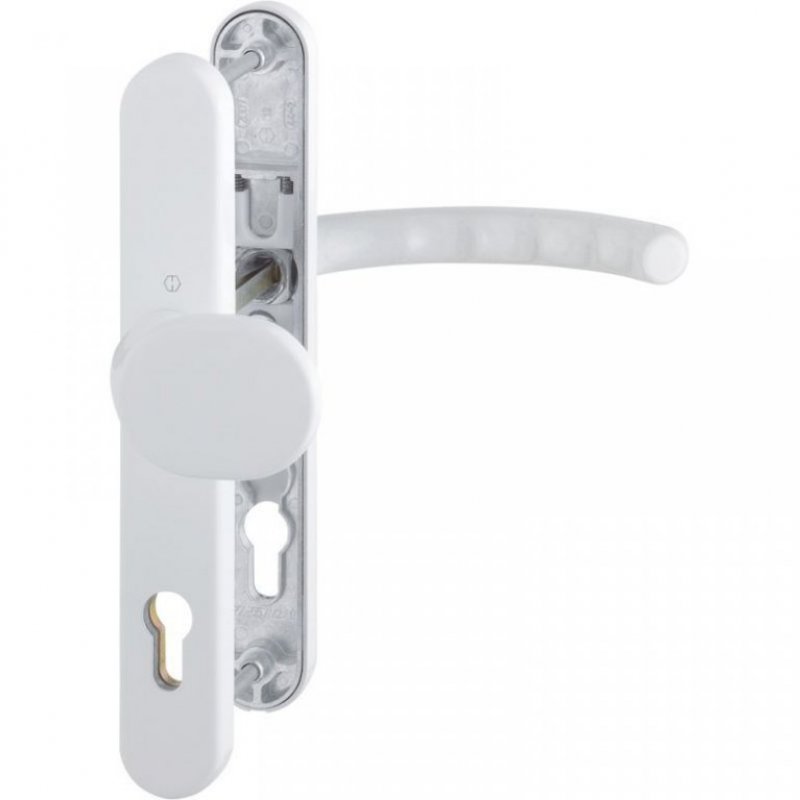 Luxembourg klika-madlo, bílá