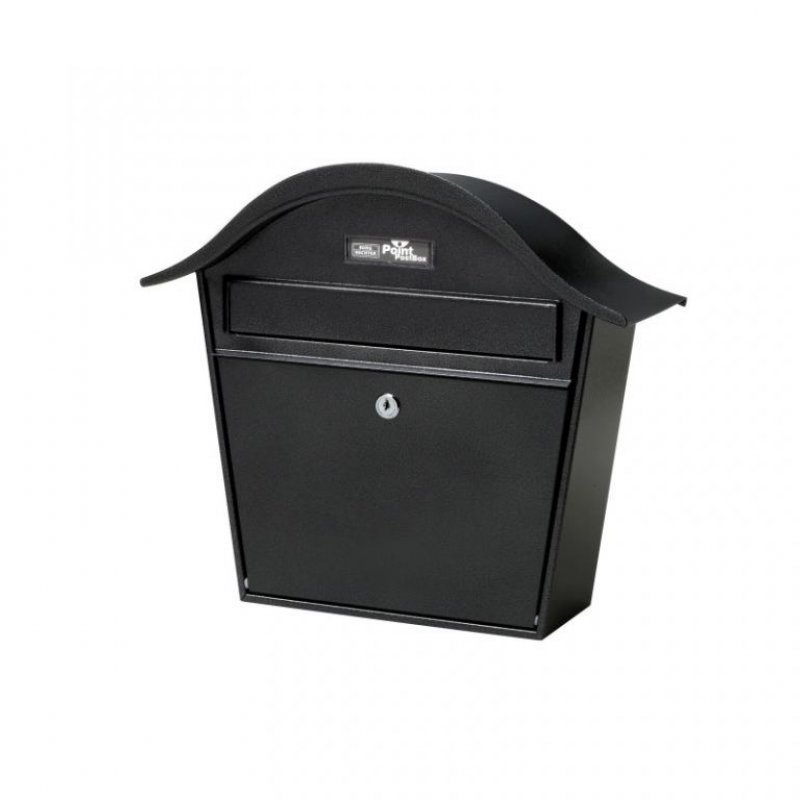 Poštovní schránka Holiday černá