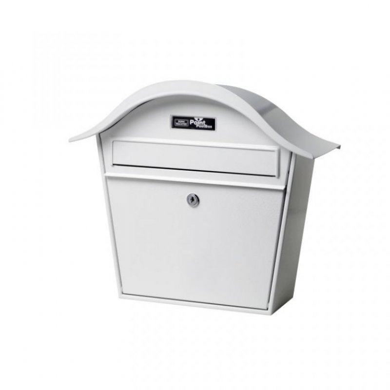 Poštovní schránka Holiday bílá
