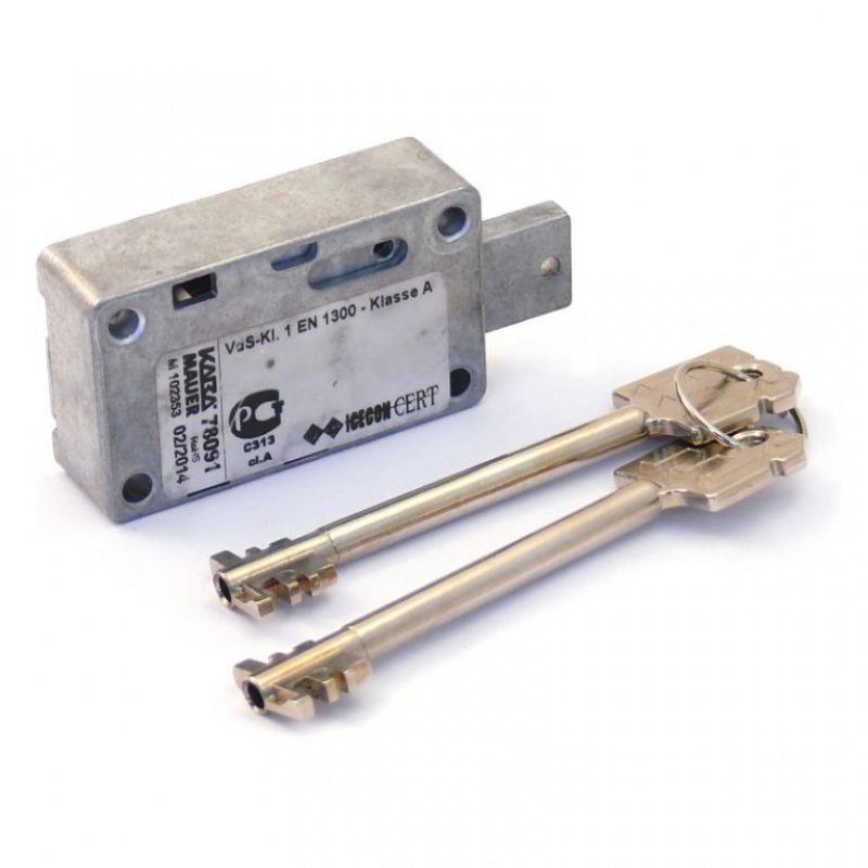 Trezorový zámok KABA MAUER 78091