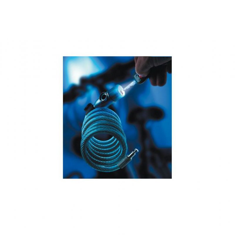 Spirálový cyklozámek BW 340 L