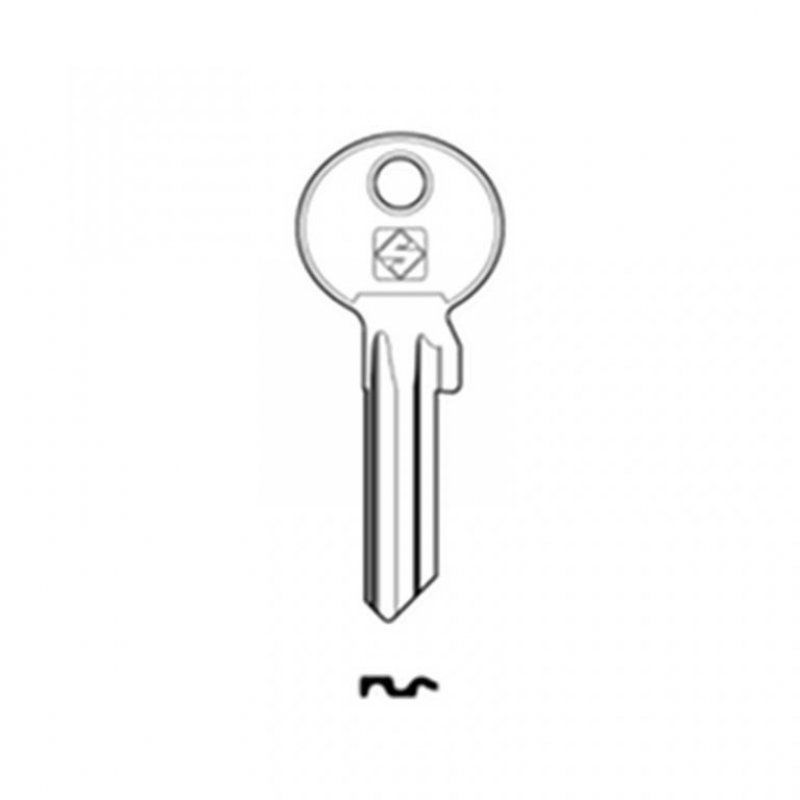 Kľúč BK1X (Silca)