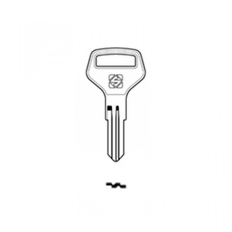 Kľúč CAX2R (Silca)