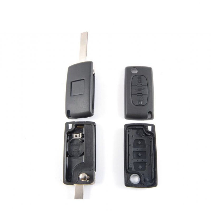 Obal kľúča Citroen 3tl. HU83