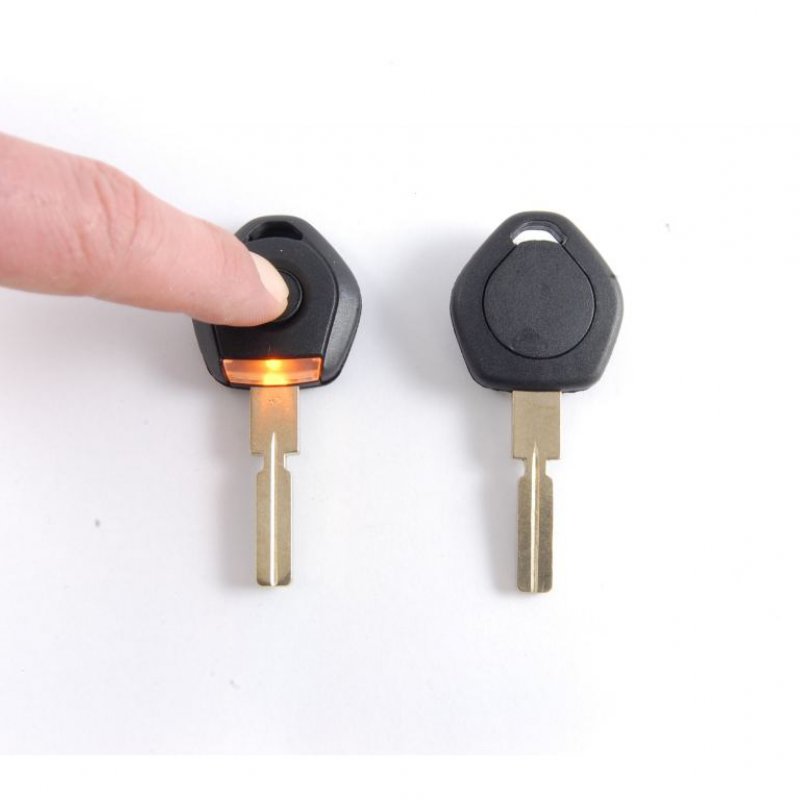 Kľúč BMW HU58 so znakom