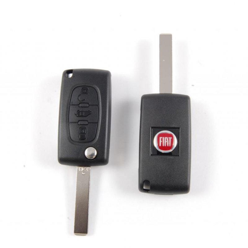 Autokľúč Fiat (ID46) 3tl. HU83