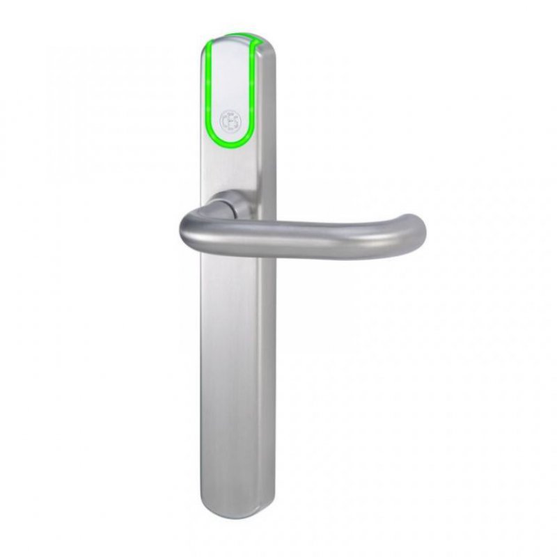 Inteligentní klika ILS, úzká, pravá, bez otvoru pro vložku