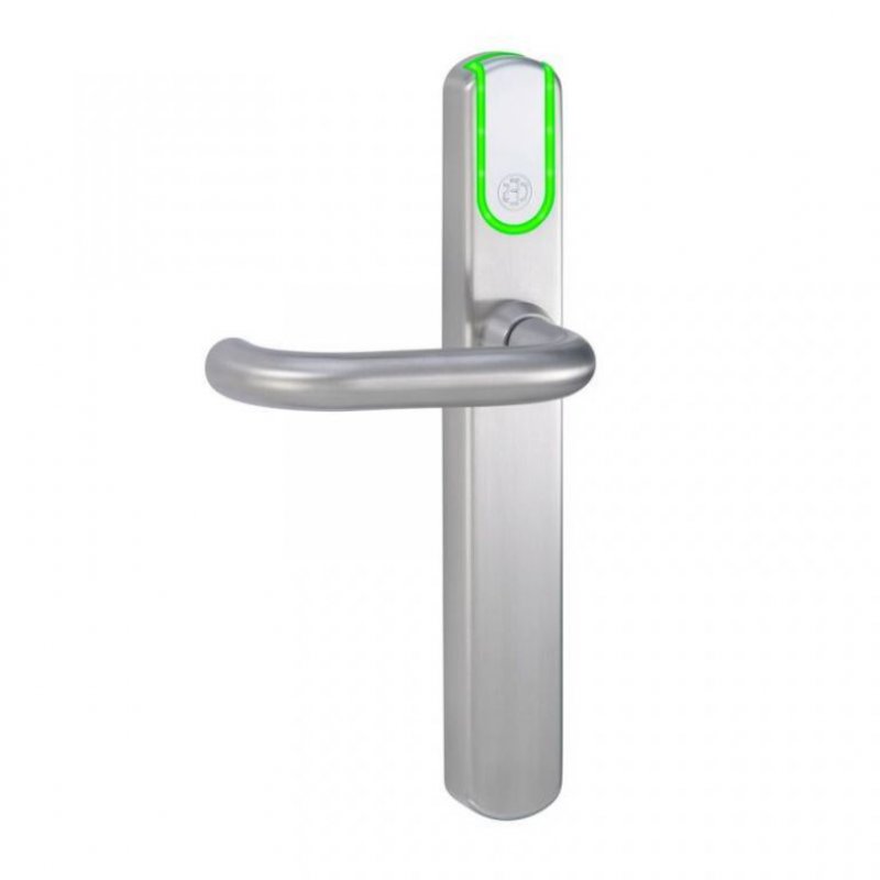 Inteligentní klika ILS, úzká, levá, bez otvoru pro vložku