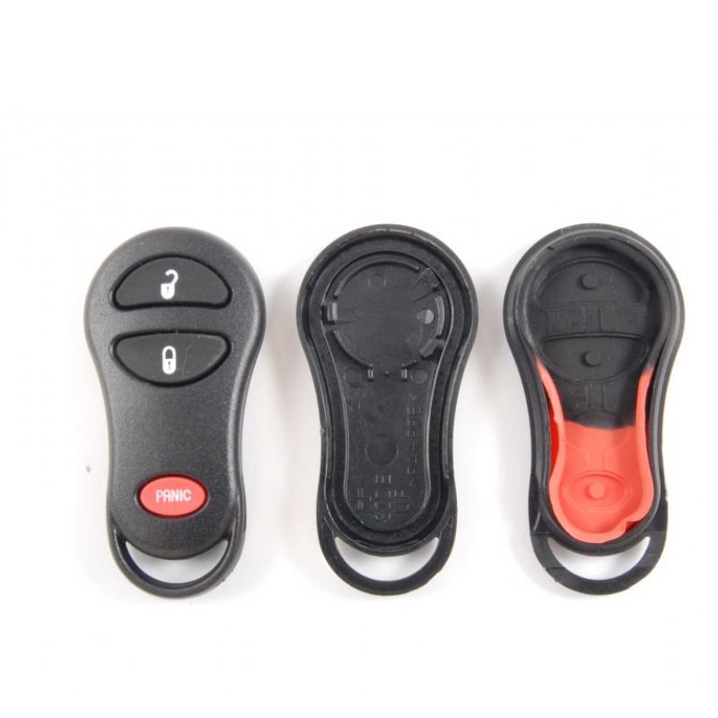 Obal kľúča Chrysler 2+1tl.