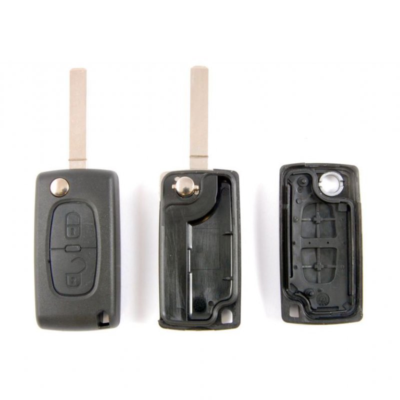 Obal kľúča Peugeot VA2 2tl. sklop batéria na doske