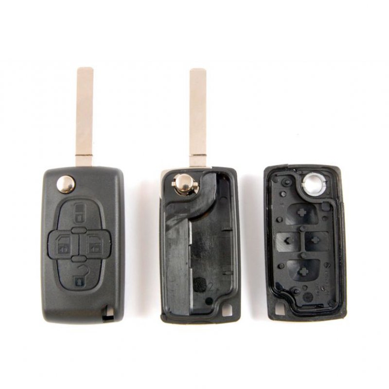 Obal kľúča Peugeot VA2 4tl.