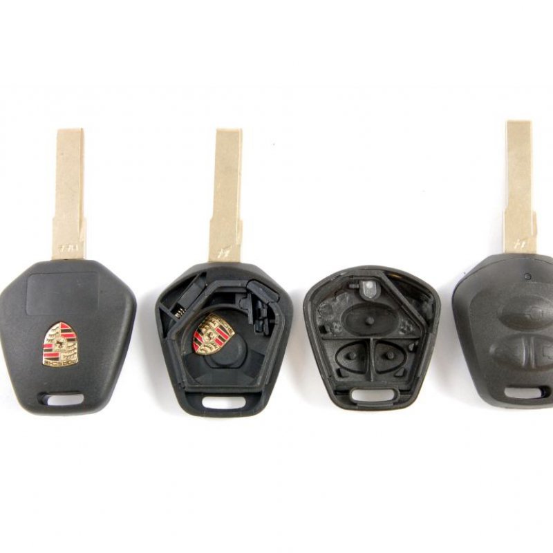 Autokľúč Porsche 1tl.