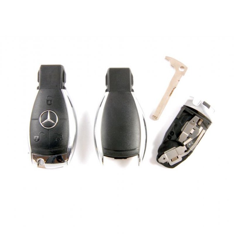 Obal kľúča Mercedes twistkey nový typ