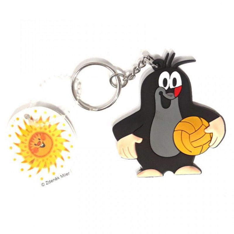 Přívěšek pohádka - krtek 1