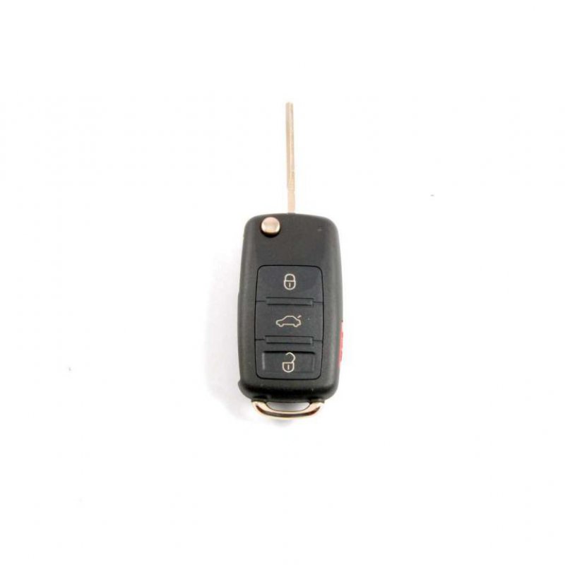 Diaľkové ovládanie 3tl. VW Touareg flip keyless 7942