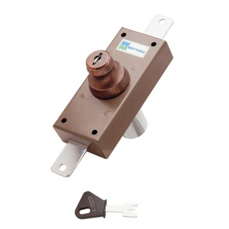 2bodový vrchní rozvorový zámek na píchací klíč