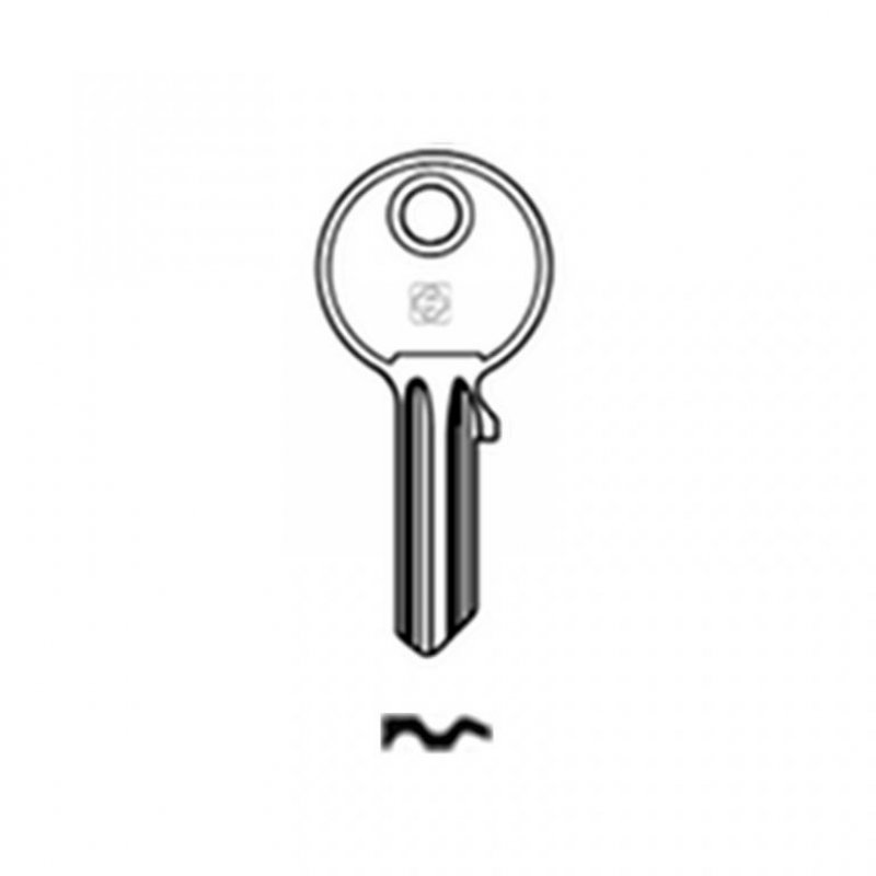 Kľúč FAC2 (Silca)