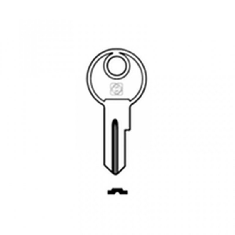 Kľúč MET1 (Silca)