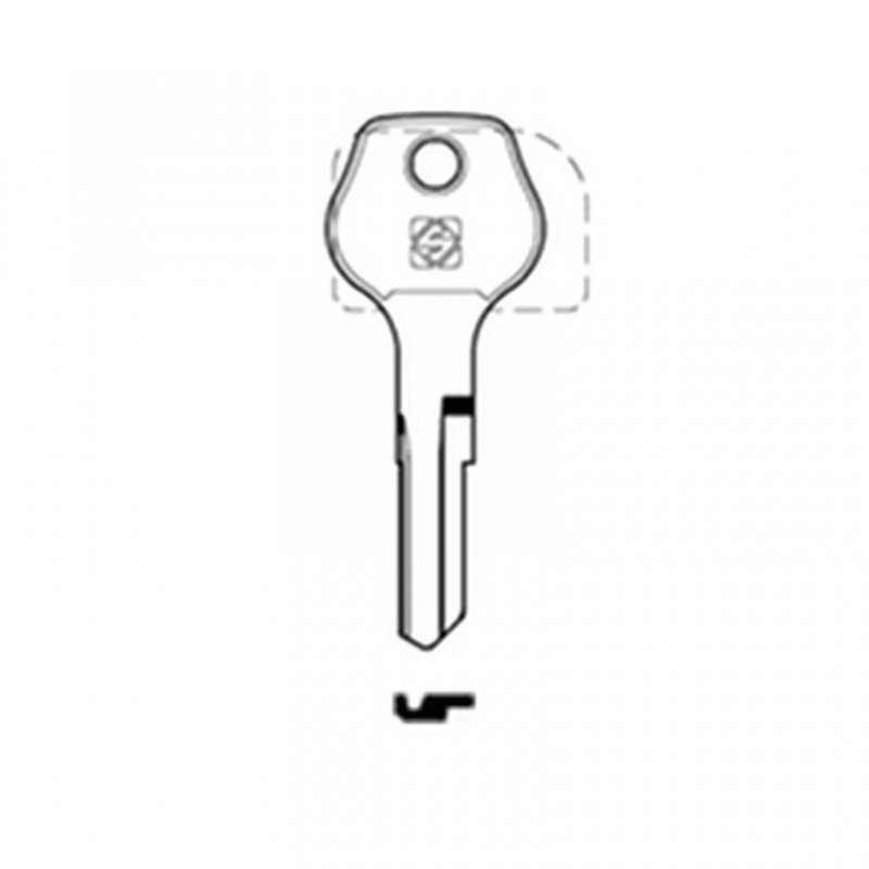 Kľúč IBM1 (Silca)