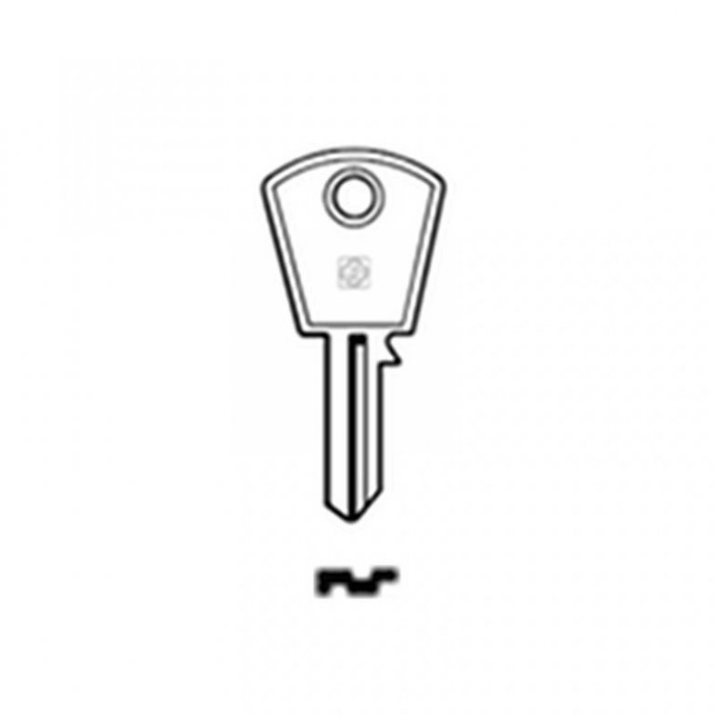 Kľúč IT1R (Silca)