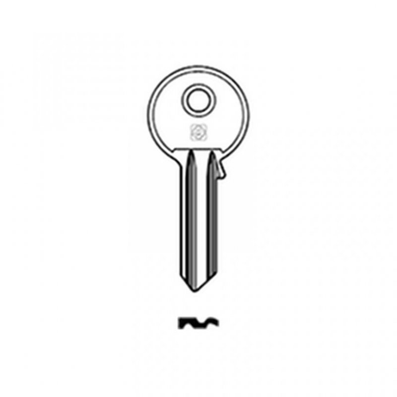 Kľúč ICS1 (Silca)