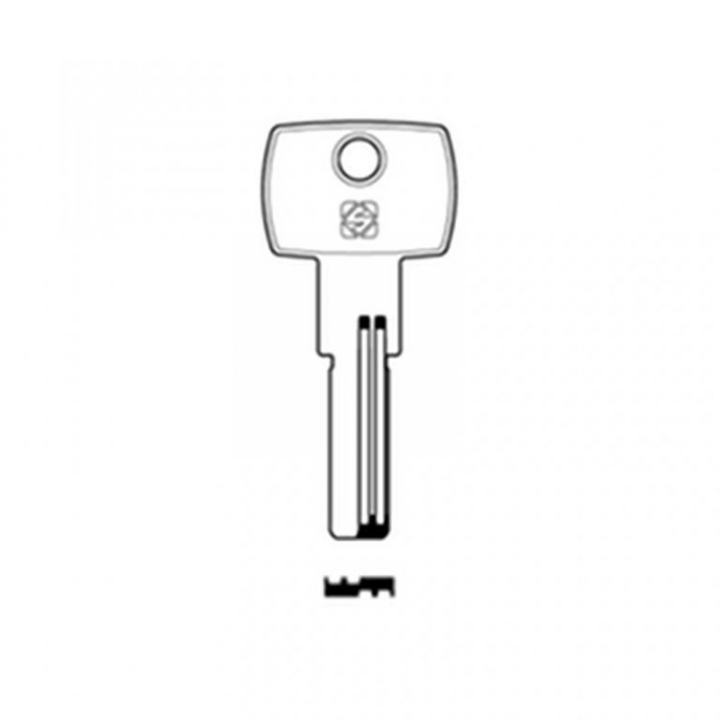 Kľúč IR1 (Silca)
