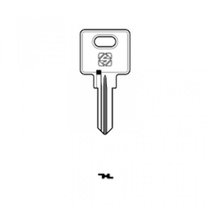 Kľúč OJ6R (Silca)