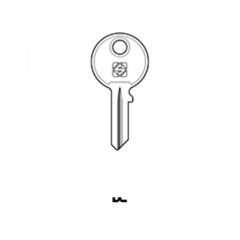 Kľúč OMR1R (Silca)