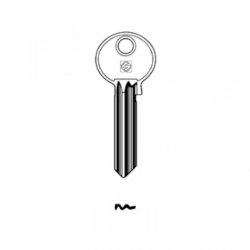 Kľúč RU6 (Silca)