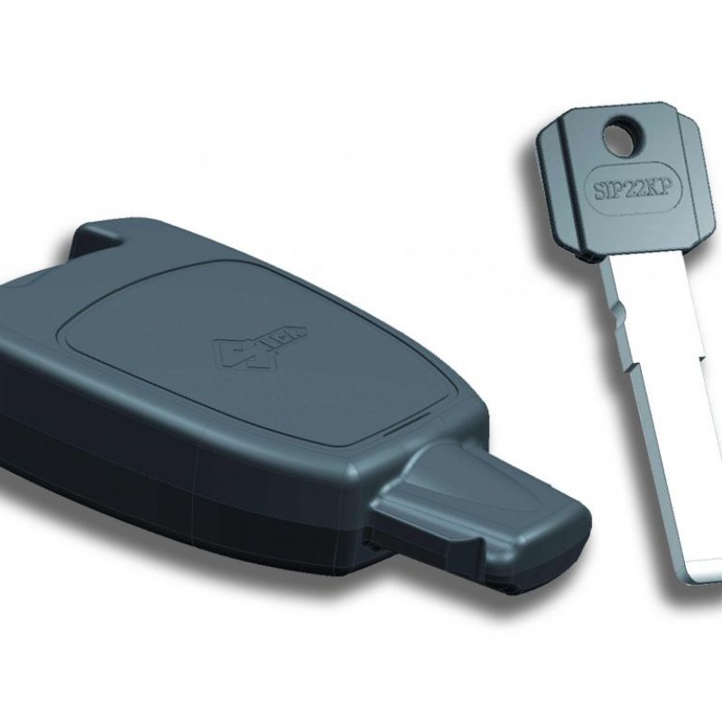 MH keyless SIP22MHK Fiat Croma