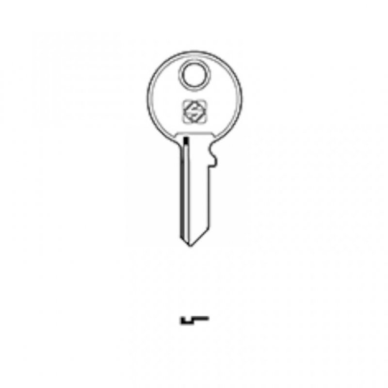 Kľúč TL10R (Silca)