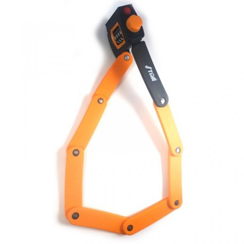 Kódový skládací zámek S820