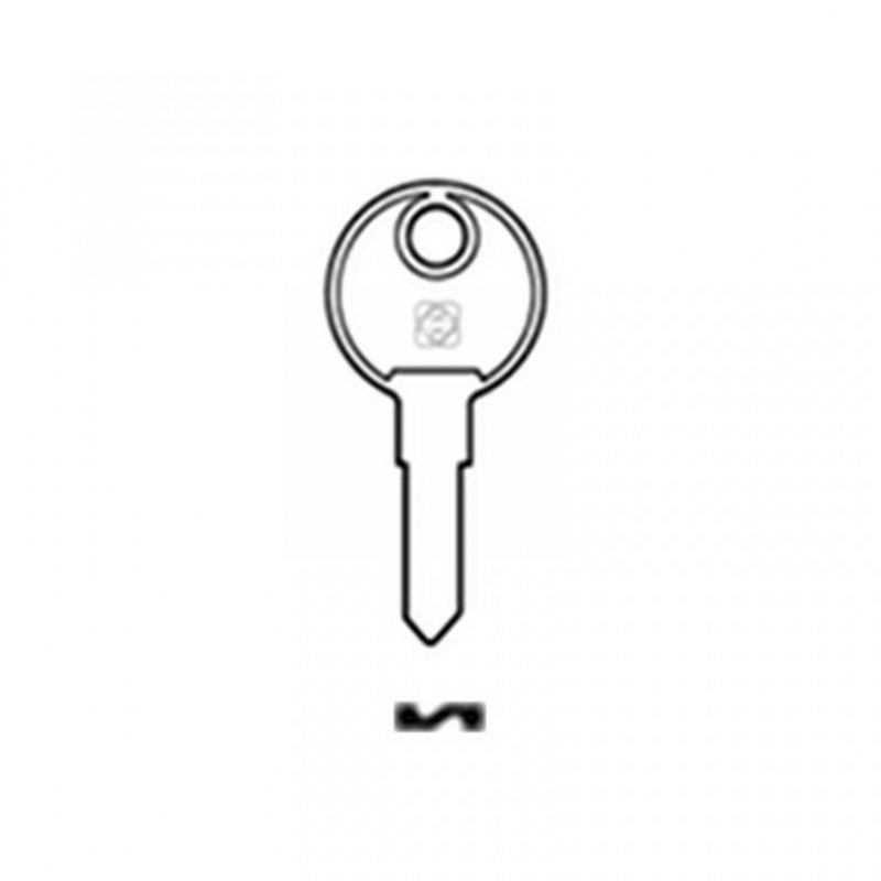 Kľúč KI11 (Silca)