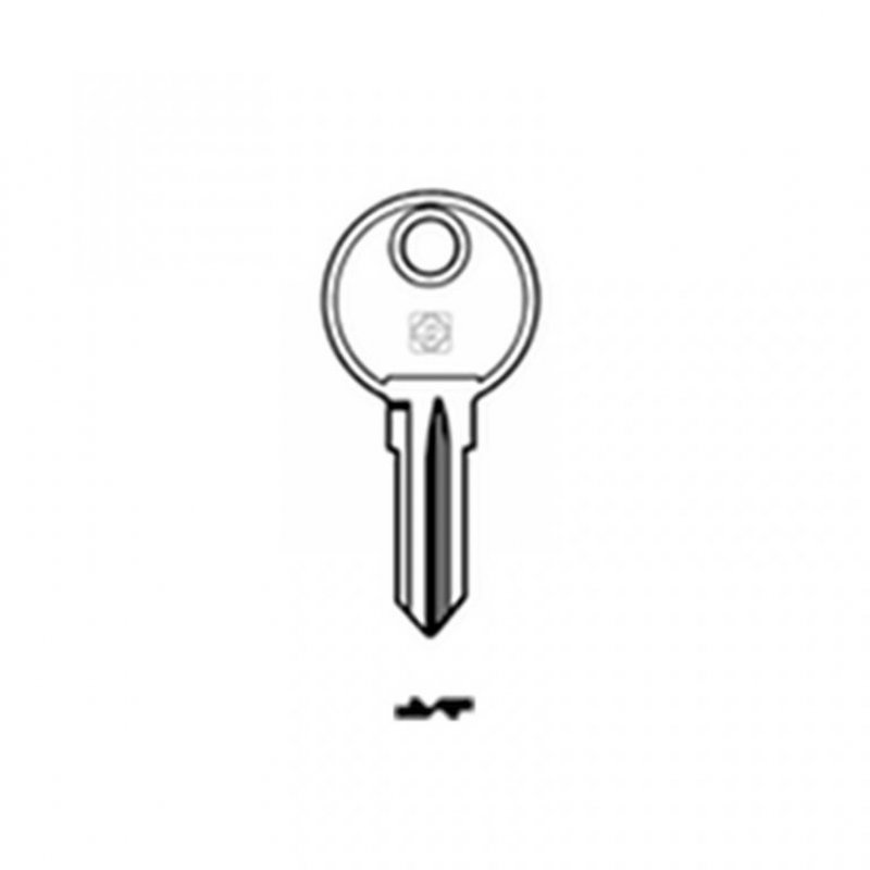 Kľúč KI12 (Silca)