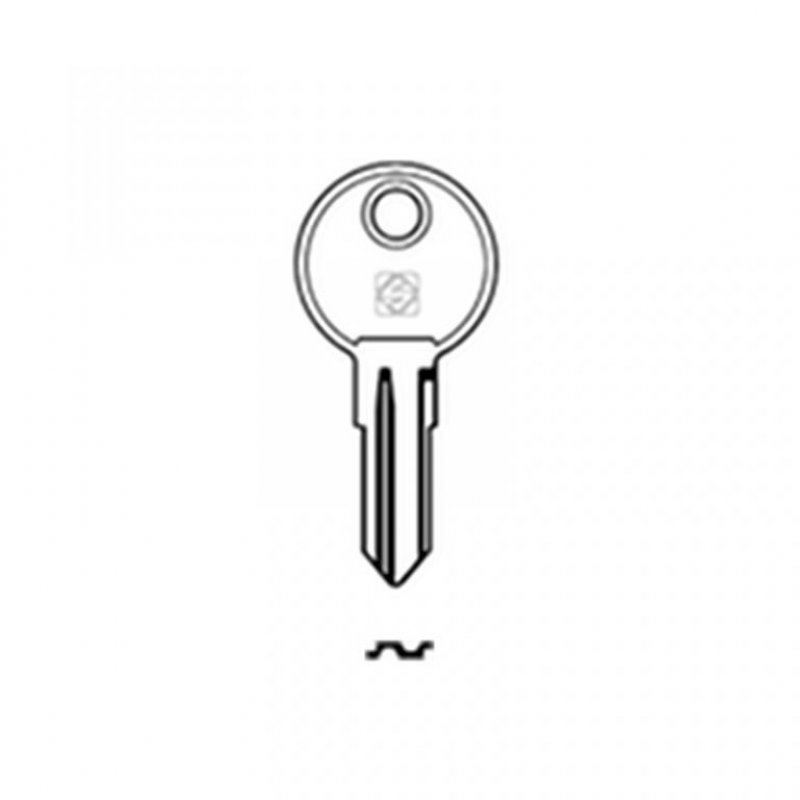 Kľúč KI13 (Silca)