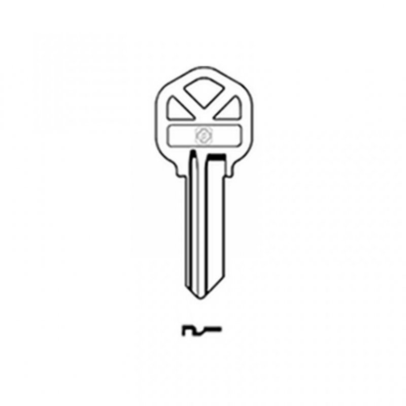 Kľúč KS1 (Silca)